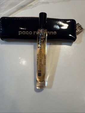 Paco Rabanne Black Patent pouch with 10 ml fame for women fragrance